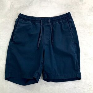 Lululemon Men's Navy Blue Stretch Ripstop Short 8" Size M